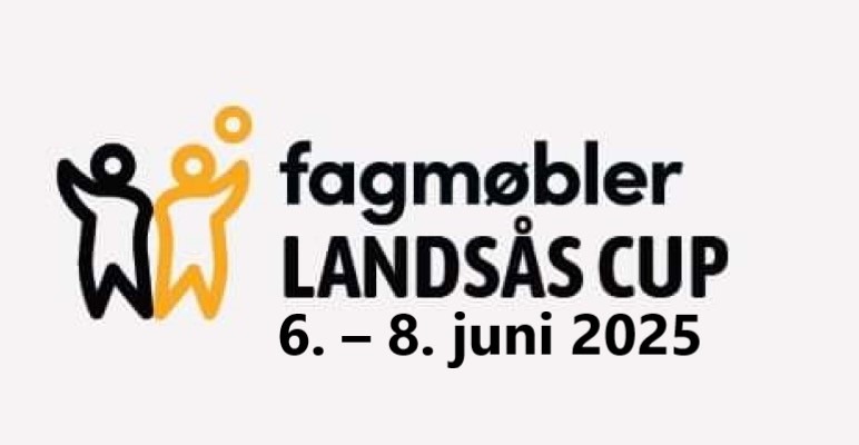 ny logo stående ved dato