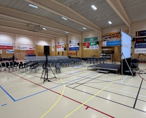 mindre sosialsammenkomster